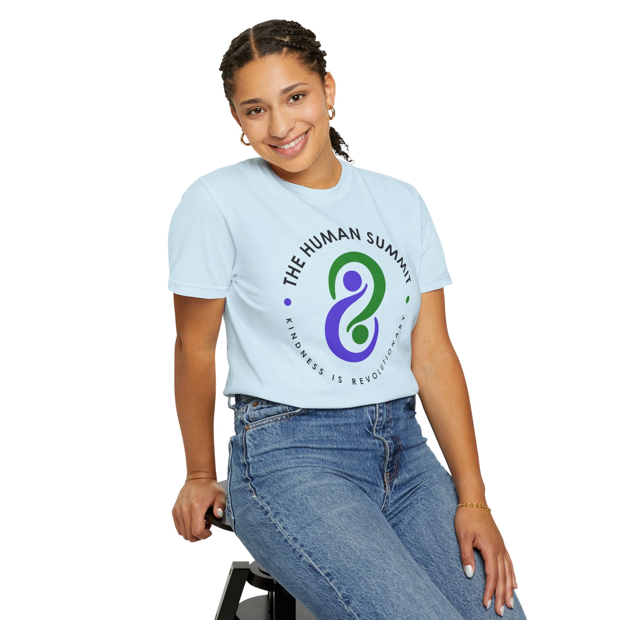 Kindness is Revolutionary T-Shirt - The Human Summit Collection